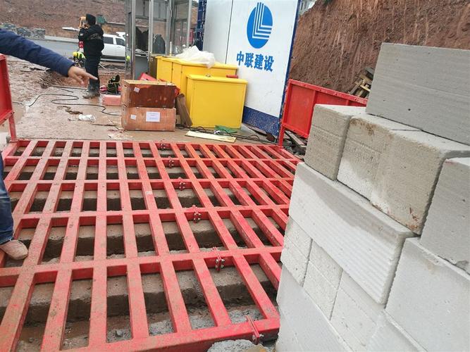 合肥工程渣土车环保自动洗车机 为城市蓝天保卫战注入科技力量